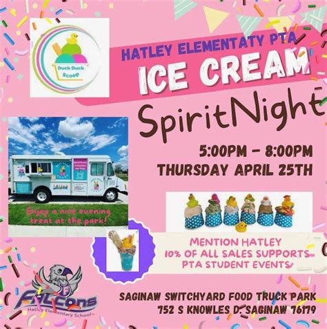 Hatley Elementary Spirit Night The Switchyard Food Truck Park