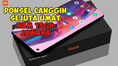 Hp Murah Sejutaan Xiaomi Redmi Note 12 Pro 5G Ram 13GB Kamera 50MP