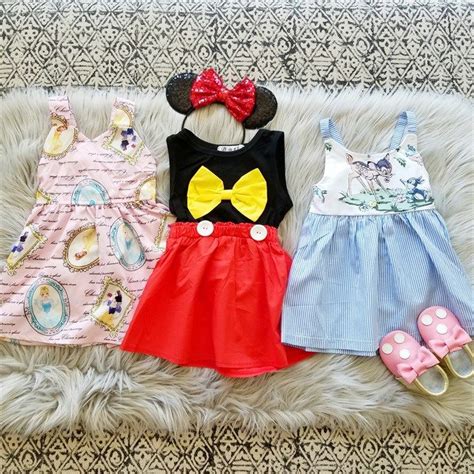 Theme Park Dresses 6mo 5t Free Shipping Disney Toddler Outfits