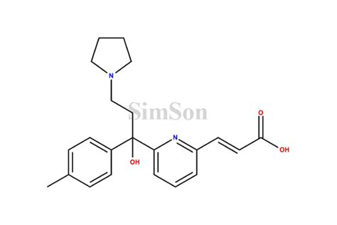 E Hydroxy Pyrrolidin Yl P Tolyl Propyl Pyridin Yl