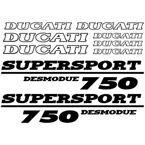 Adesivi Follia Kit Adesivo Ducati Desmo