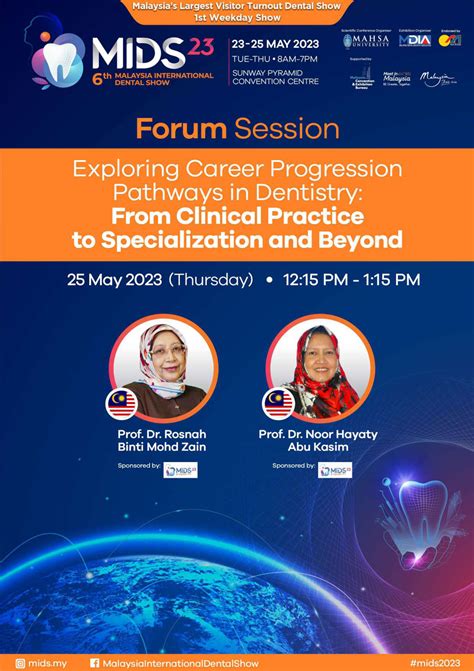 Conference Brochure Malaysia International Dental Show MIDS 2023