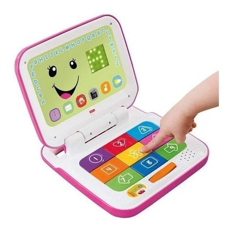 Fisher Price Laptop Aprendizaje Bebés Ríe Y Aprende Español EVAPLAYTIENDA