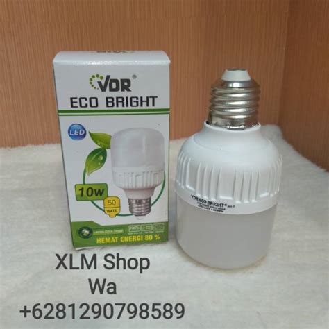 Jual Lampu Led Vdr Eco Bright W Shopee Indonesia