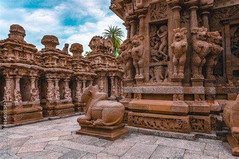 Beautiful Pallava Architecture And Exclusive Sculptures At The