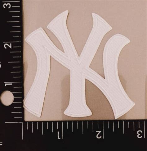 New York Yankees Iron On Patch Ebay