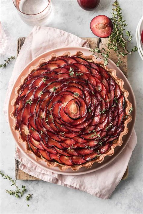 Plum Frangipane Tart Recipe Frangipane Tart Plum Frangipane Tart