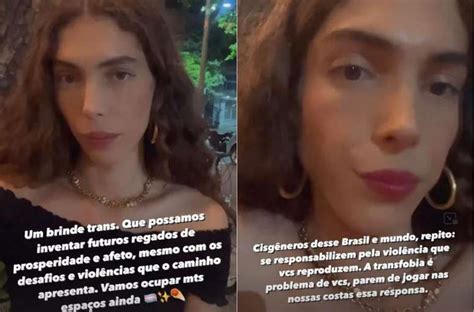 Atriz Da Globo Sofre Transfobia Em Restaurante No Rio De Janeiro