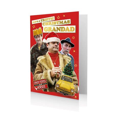 Only Fools And Horses Official Grandad Christmas Card – Danilo Promotions