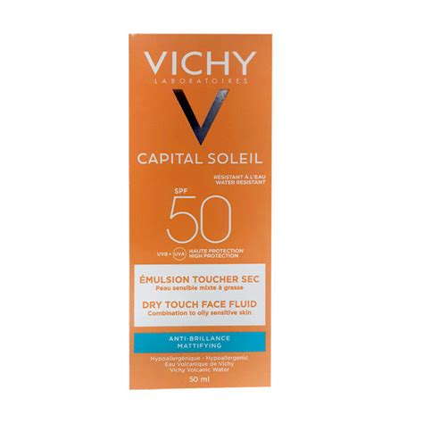 Buy Vichy Ideal Soleil Spf 50 Dry Touch 50 Ml Online At Best Price In