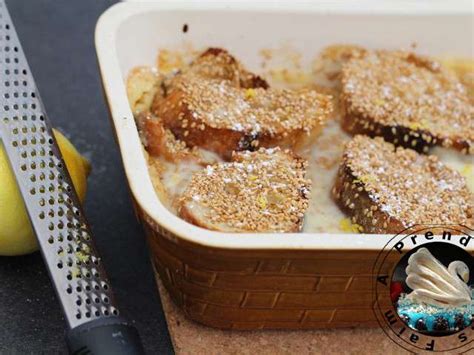 Recettes De Pain Perdu Et Citrons