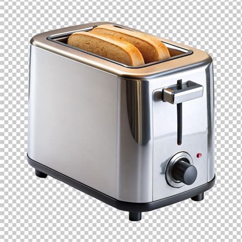 Premium Psd Toaster Isolated On Transparent Background