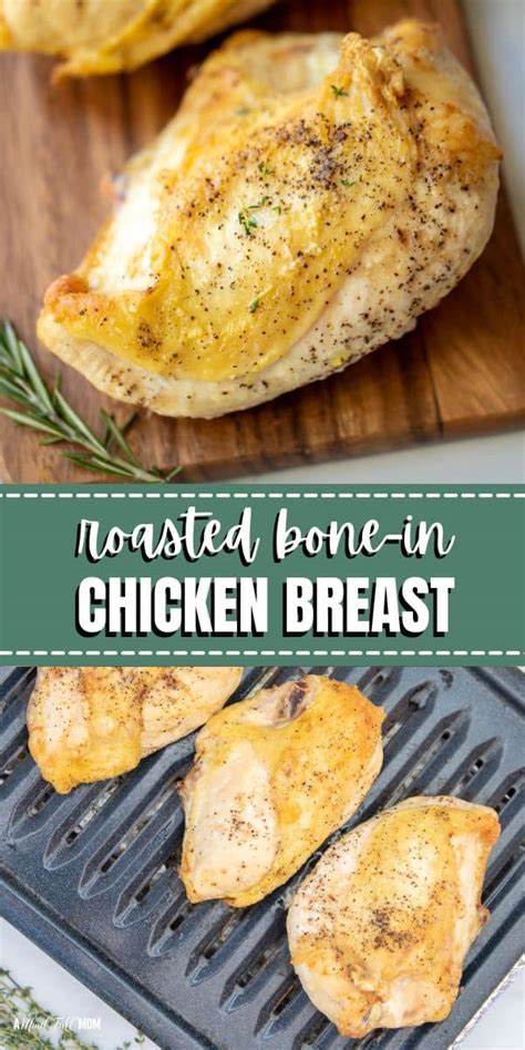 Roasted Split Chicken Breasts Bone In Chicken Breast Recipe