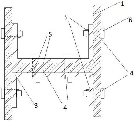 一种h型钢连接结构的制作方法