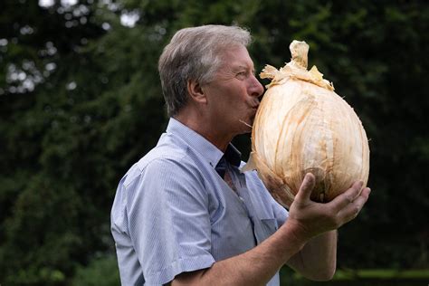 Gardener Grows Nearly Pound Onion May Break Record