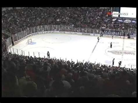 Detroit Red Wings Top 5 Goals Of The Week 10/31- 11/5/09 - YouTube