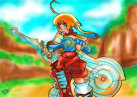 Marche Radiuju Final Fantasy Tactics Advance 03 By Antoniowellington