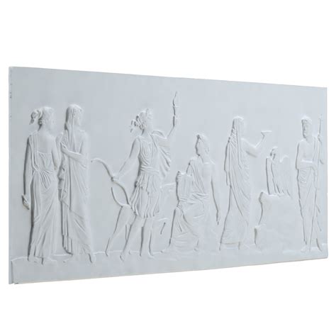 3d bas-relief architecture element model