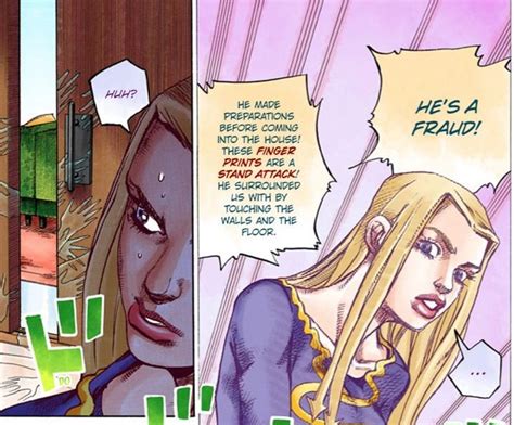 Daily Jojo Women On Twitter Hato Higashikata Jojolion Https T Co