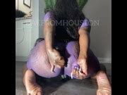 Twitter Shaynaughtyone Ebony Big Booty Goes Crazy Dildo Xxx Mobile