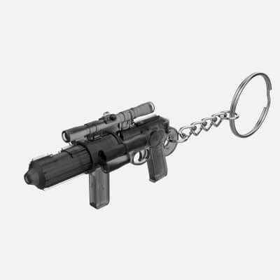 Keychain EE 4 Carbine Rifle Star Wars 3D Print Model By MakerLab