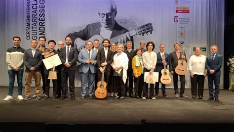 Álvaro Toscano Román ganador 2023 Certamen Internacional de Guitarra