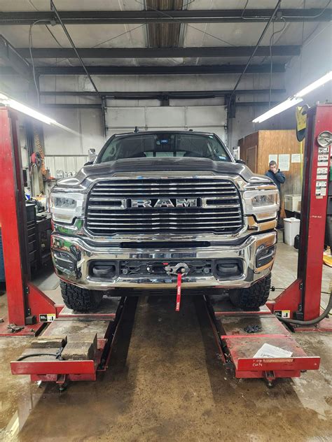 Hidden Winch Mount | 2019-2024 RAM 2500-3500 [6.7L Cummins] – VICE
