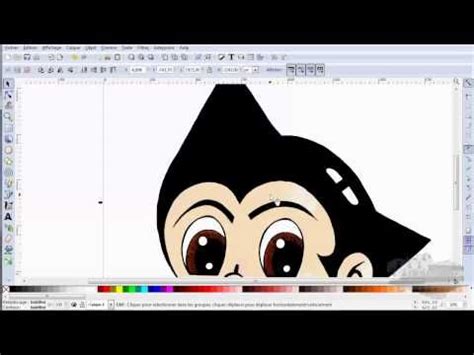 Tuto Inkscape Vectoriser Une Image YouTube Silhouette Portrait