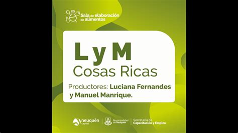 L Y M Luciana Fernandez Manuel Manrique Youtube