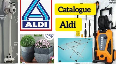 Catalogue Aldi Non Alimentaires Du 07 Au 13 Mars 2023 ARRIVAGE Aldi