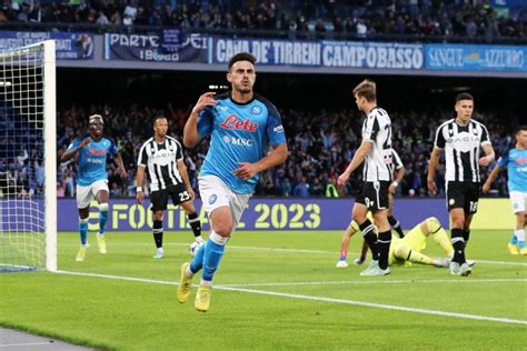 Udinese Napoli Si Gioca Gioved L Orario Ufficiale Della Partita Scudetto