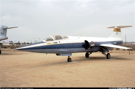 Lockheed F 104a Starfighter Nasa Aviation Photo 6141163