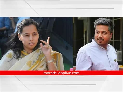 Aditi Tatkare Criticizes Rohit Pawar Who Criticizes Ajit Pawar Maharashtra Politics Marathi News