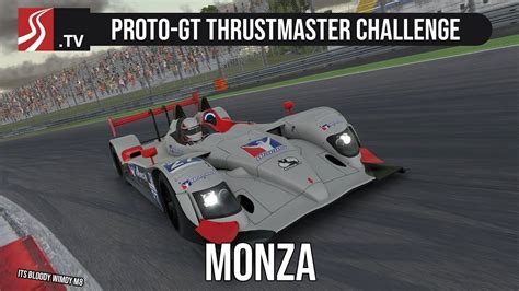 Proto GT Thrustmaster Challenge 2024 S1 Round 7 Monza YouTube