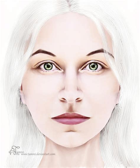 White Lady By Tamrei On Deviantart