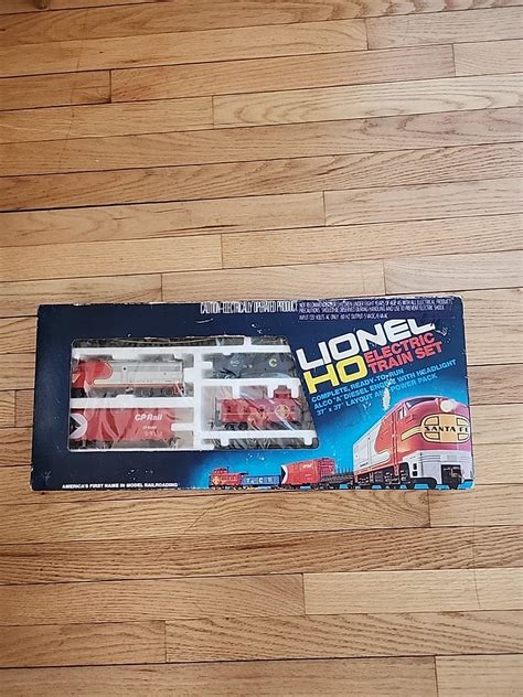 Vintage Lionel HO Electric Train Set 5-1483 IOB - Etsy