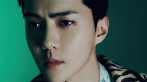 Sehun Exo Cream Soda K L Wallpaper Pc Desktop