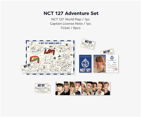 Sharing Wts Nct 127 2023 Season S Greetings Hobbies Toys