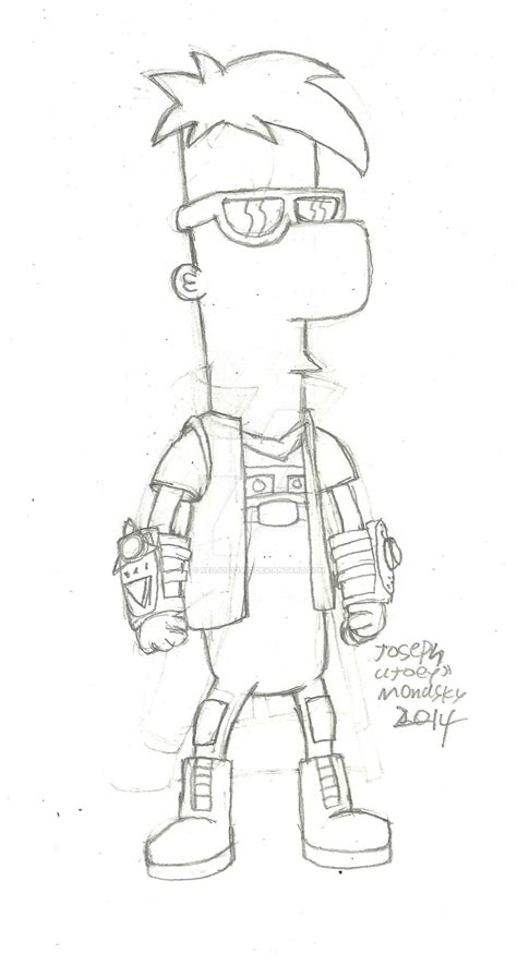 Ferb-? Preview by RedJoey1992 on DeviantArt