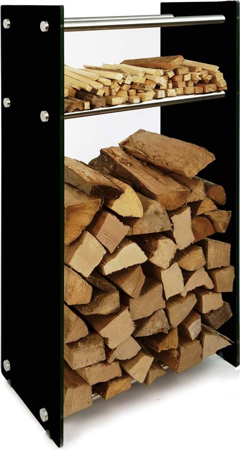 Kaminholzregal Holzregal Kaminholz St Nder Mm Sicherheitsglas