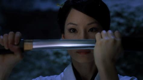 720P O Ren Ishii Lucy Liu Cottonmouth Kill Bill Vol 1 Kill Bill