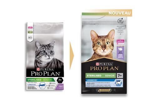 Pro Plan Sterilised Senior Longevis Met Kalkoen Voor Katten