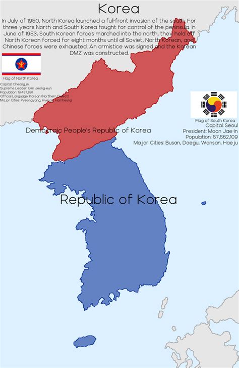 What If The Korean War Ended Differently R Imaginarymaps