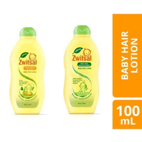 Jual Zwitsal Hair Lotion Aloe Vera Kemiri Seledri 100ml Di Seller