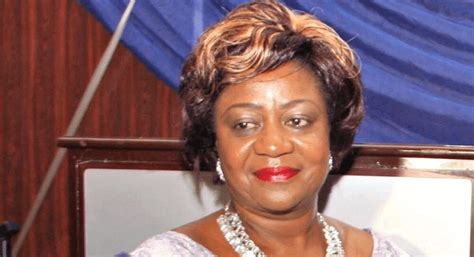 Breaking Senate Confirms Lauretta Onochie As Nddc Chairman The