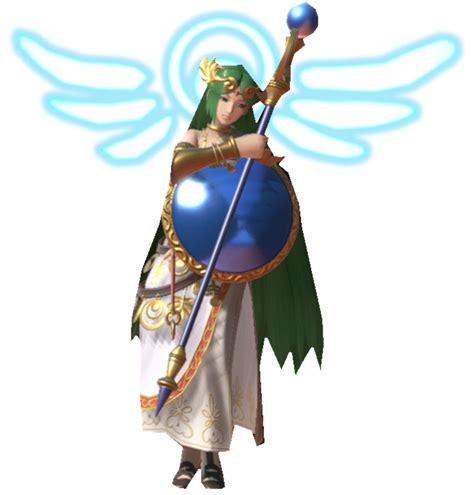 Lady Palutena Looking Down By Transparentjiggly64 On Deviantart