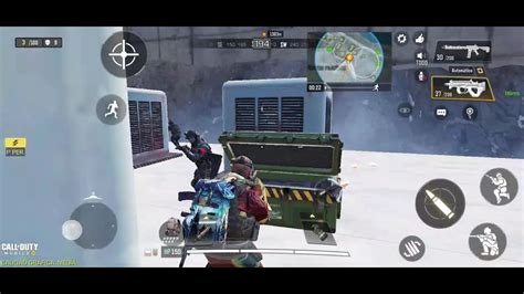 GAMEPLAY De CALL OF DUTY MOBILE En TERCERA PERSONA BATTLE ROYALE YouTube