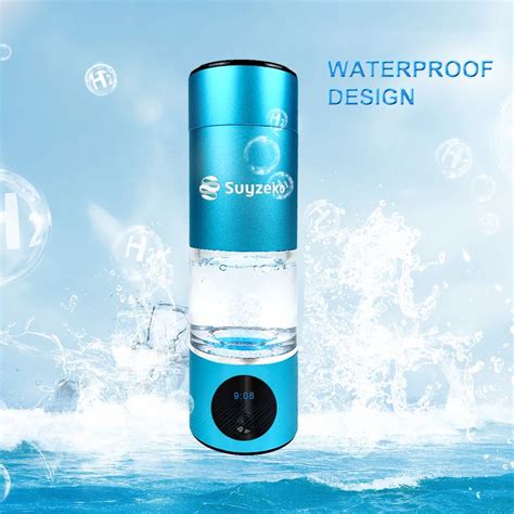 Suyzeko Spe Pem Hydrogen Water Generator Portable Hydrogen Rich Water