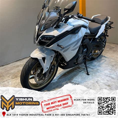 CF MOTO 650GT ABS NEW CFMOTO 650 GT AUTHORIZED DEALER CLASS 2