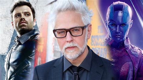 James Gunn Explica C Mo Nebula Consigui El Brazo De Bucky